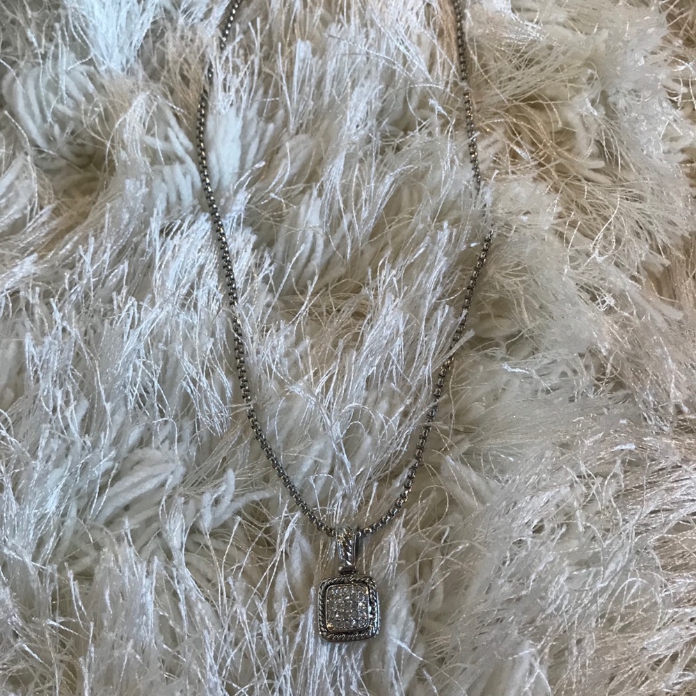 Silver necklace